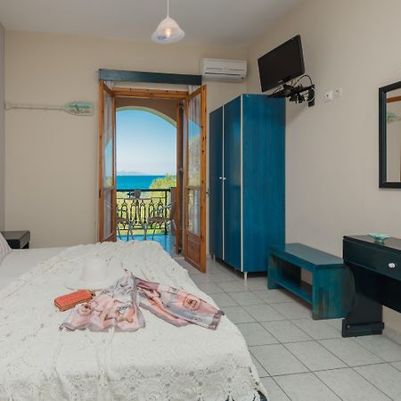 Kavos Psarou Studios & Apartments Exteriér fotografie