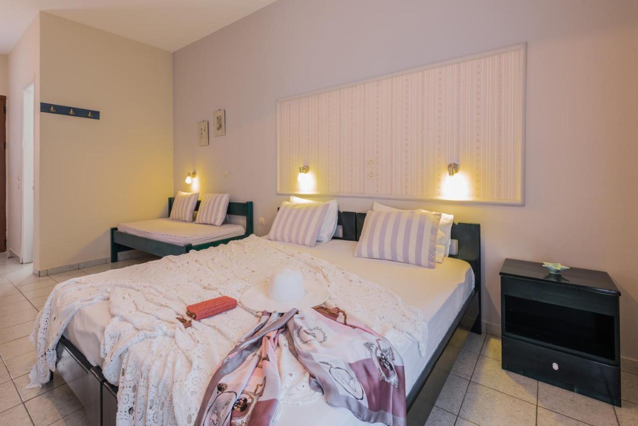 Kavos Psarou Studios & Apartments Exteriér fotografie
