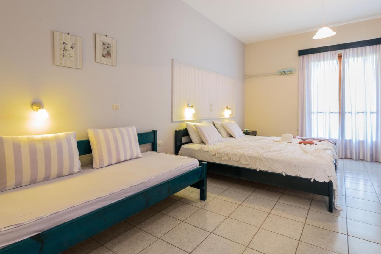 Kavos Psarou Studios & Apartments Exteriér fotografie