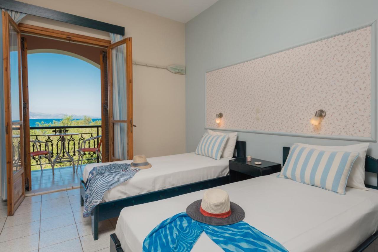 Kavos Psarou Studios & Apartments Exteriér fotografie
