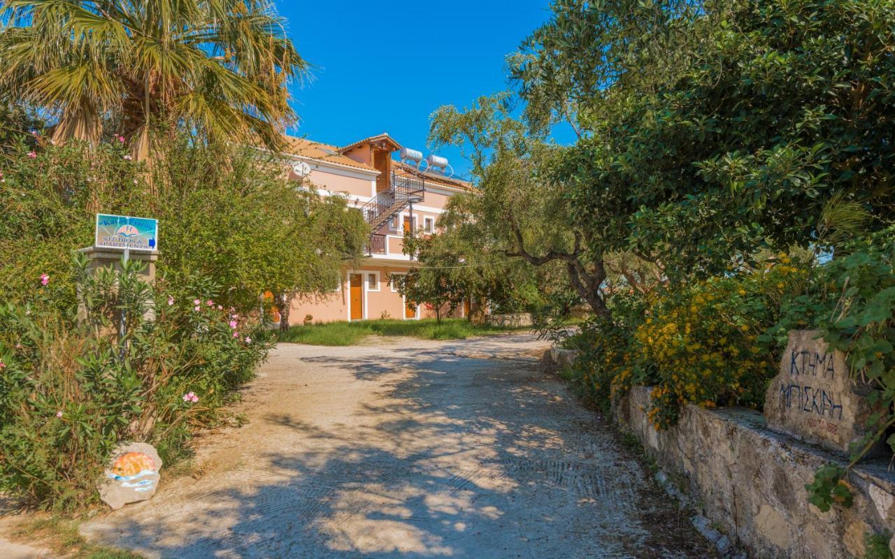 Kavos Psarou Studios & Apartments Exteriér fotografie
