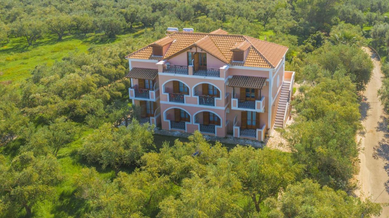 Kavos Psarou Studios & Apartments Exteriér fotografie