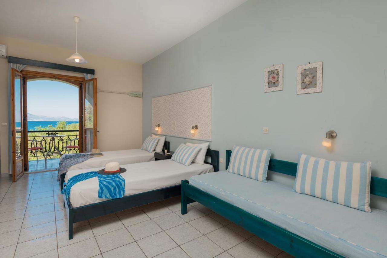 Kavos Psarou Studios & Apartments Exteriér fotografie