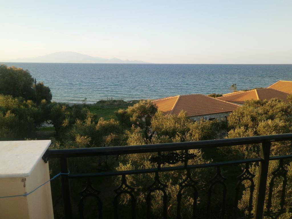 Kavos Psarou Studios & Apartments Exteriér fotografie
