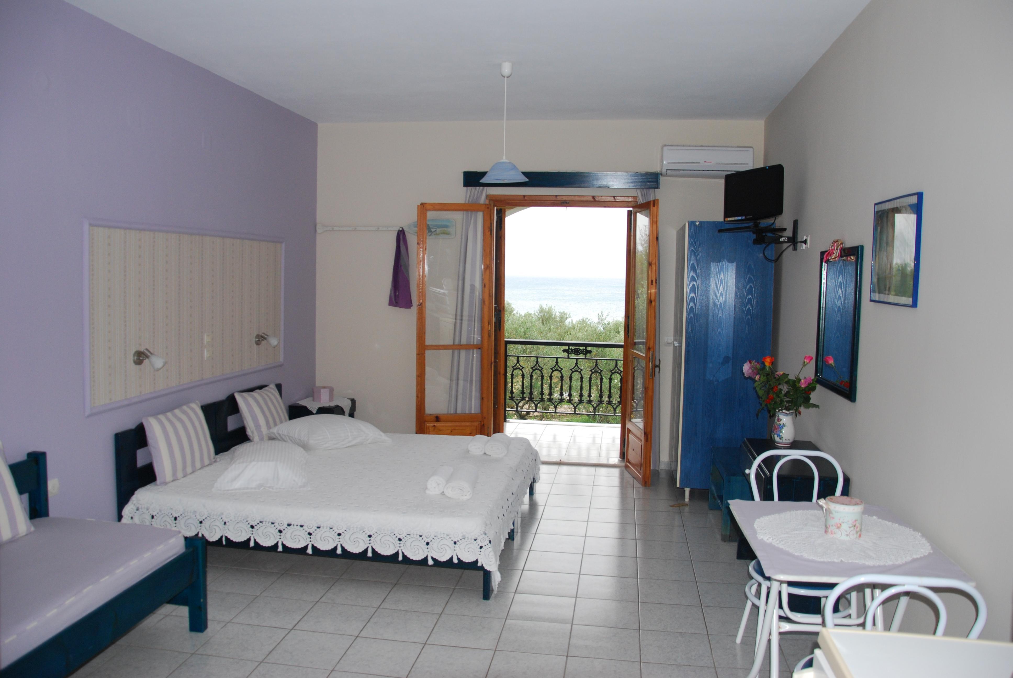 Kavos Psarou Studios & Apartments Exteriér fotografie