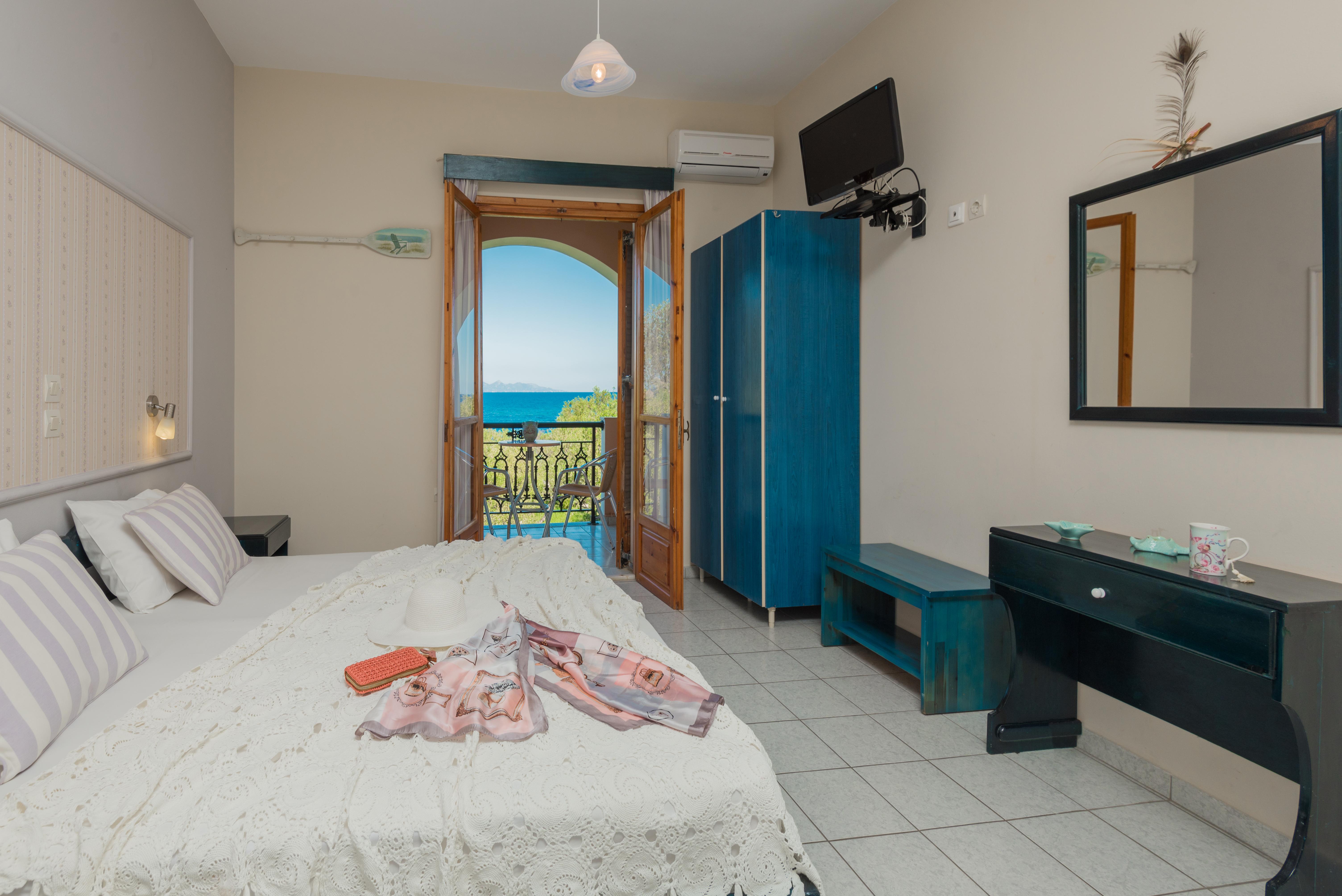Kavos Psarou Studios & Apartments Exteriér fotografie