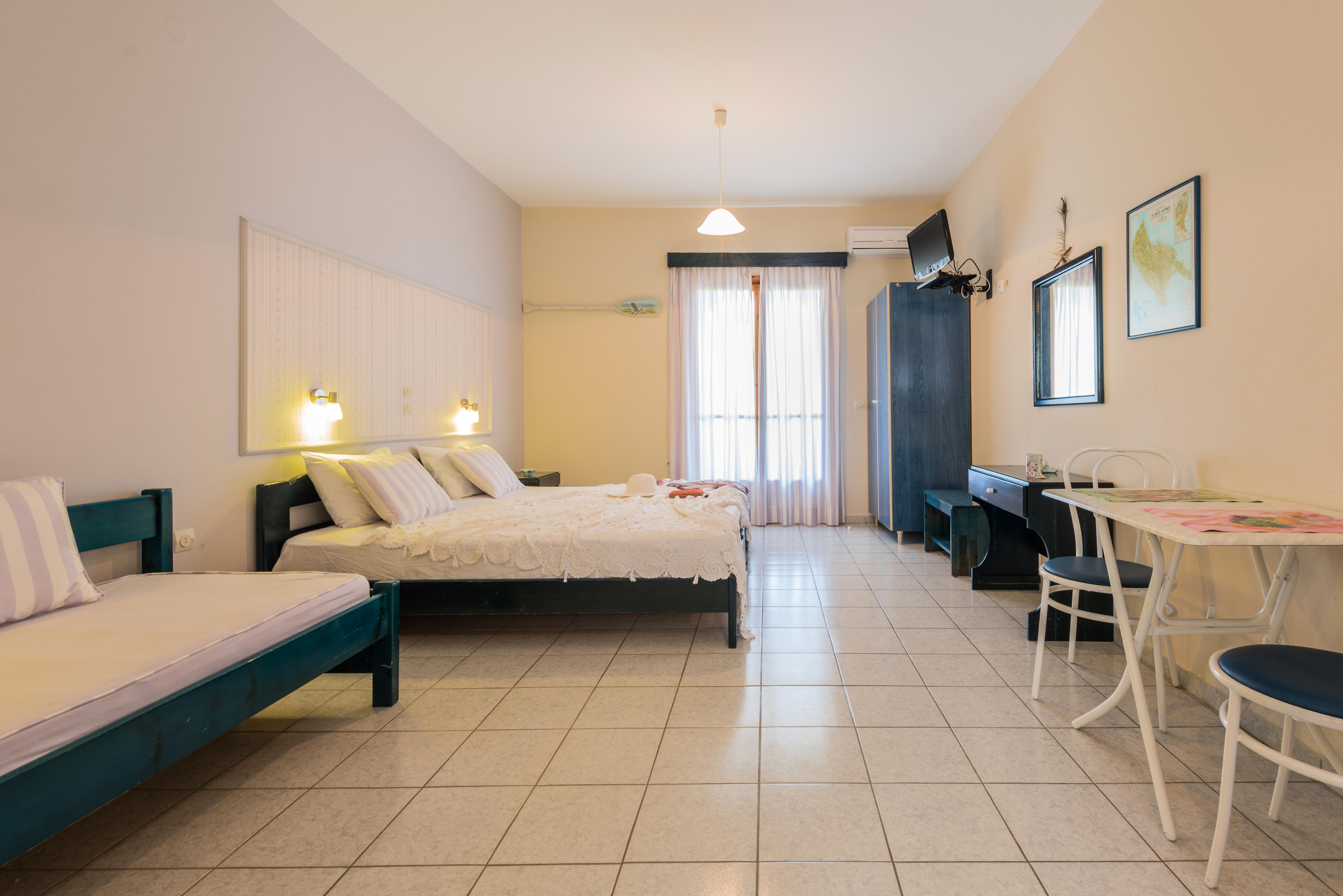 Kavos Psarou Studios & Apartments Exteriér fotografie