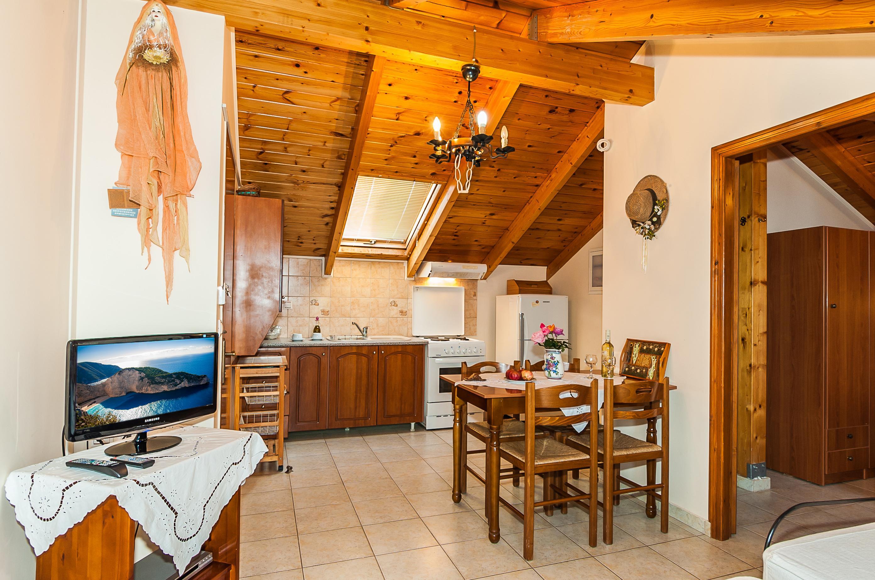 Kavos Psarou Studios & Apartments Exteriér fotografie