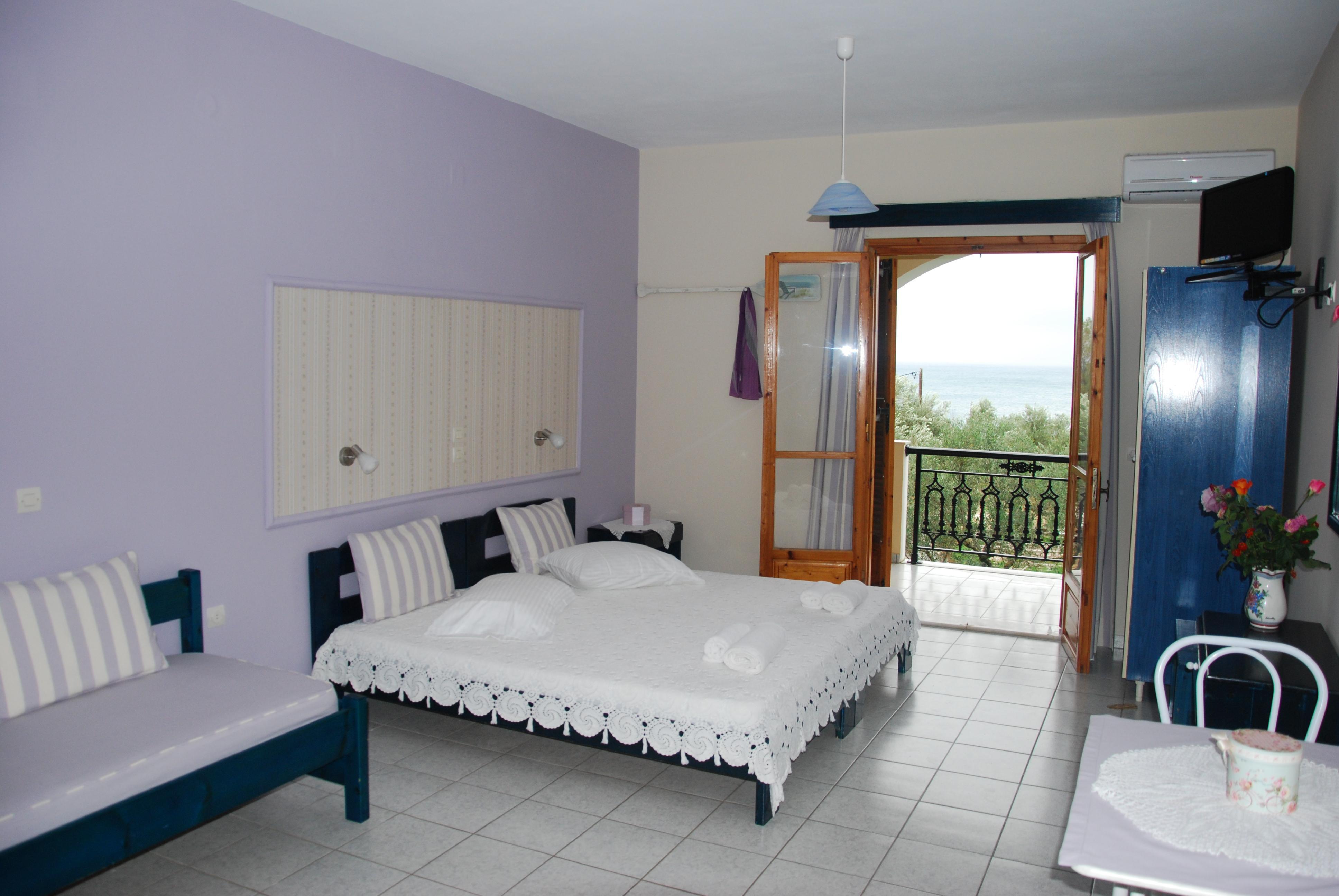 Kavos Psarou Studios & Apartments Exteriér fotografie
