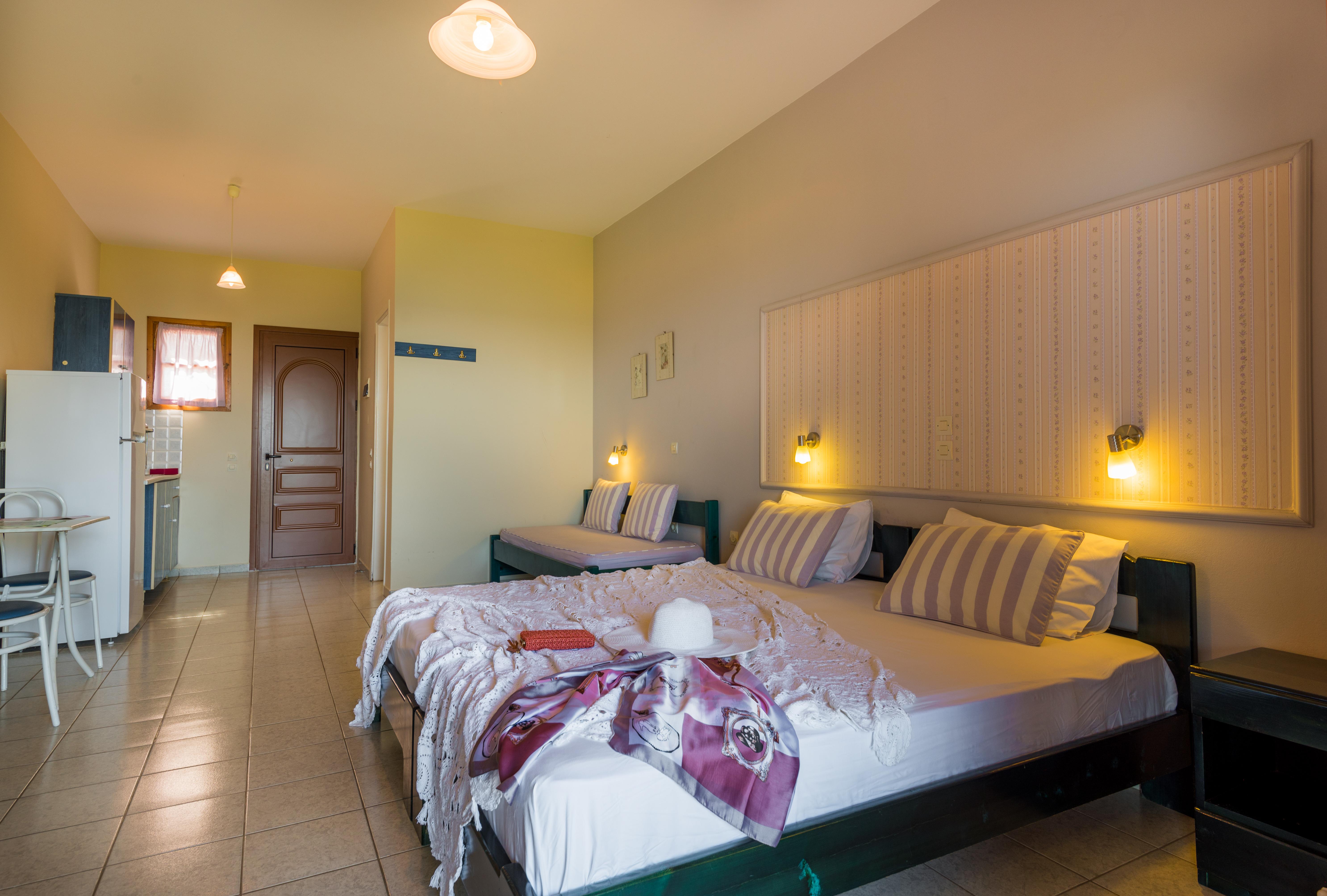 Kavos Psarou Studios & Apartments Exteriér fotografie