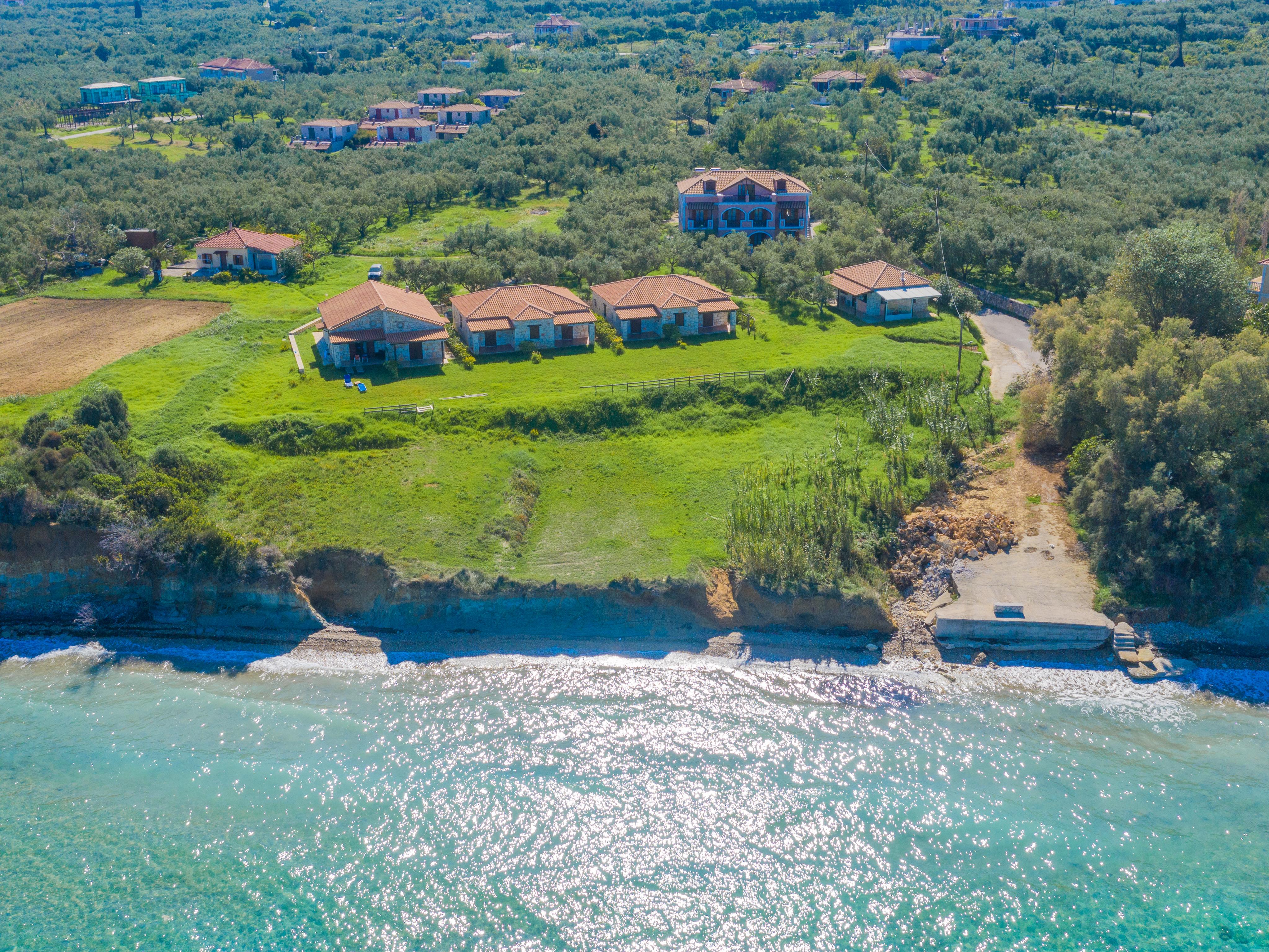 Kavos Psarou Studios & Apartments Exteriér fotografie