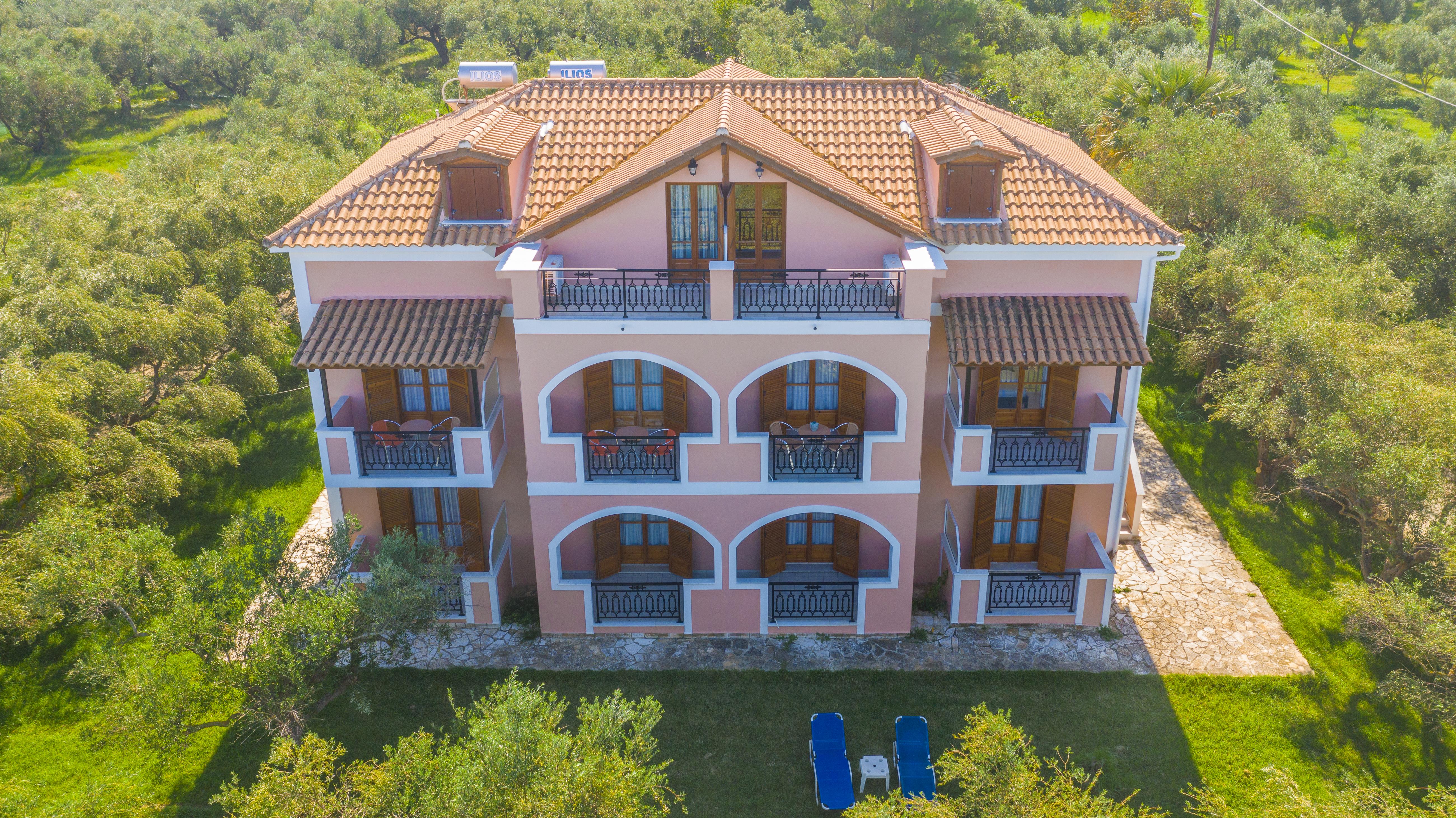 Kavos Psarou Studios & Apartments Exteriér fotografie