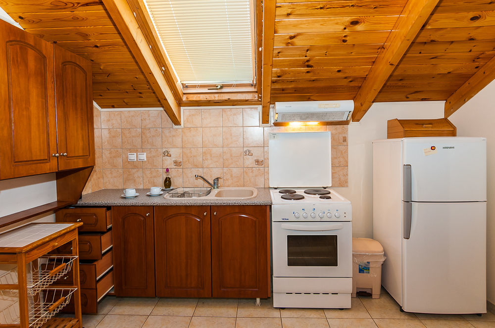 Kavos Psarou Studios & Apartments Exteriér fotografie