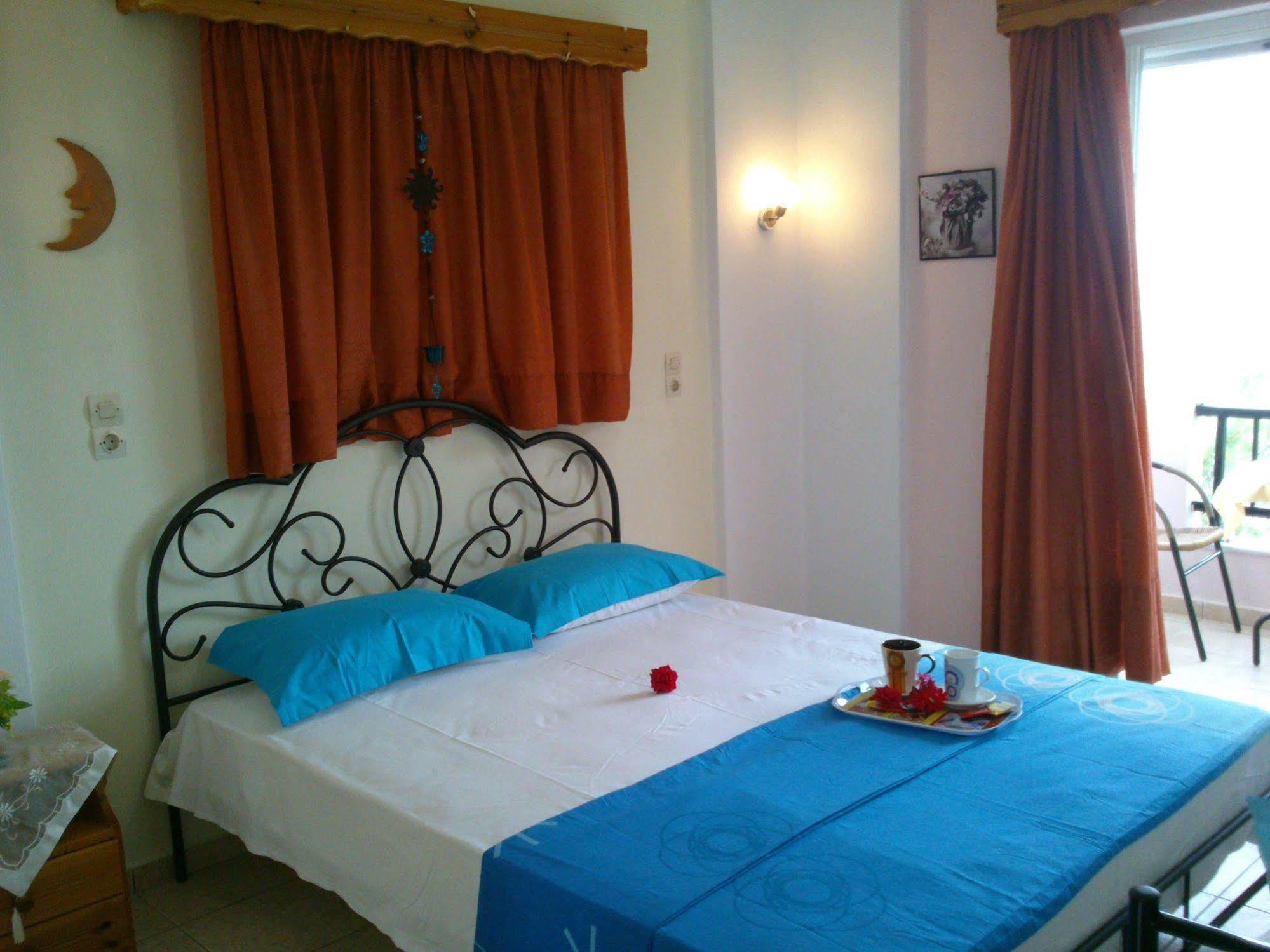 Kavos Psarou Studios & Apartments Exteriér fotografie