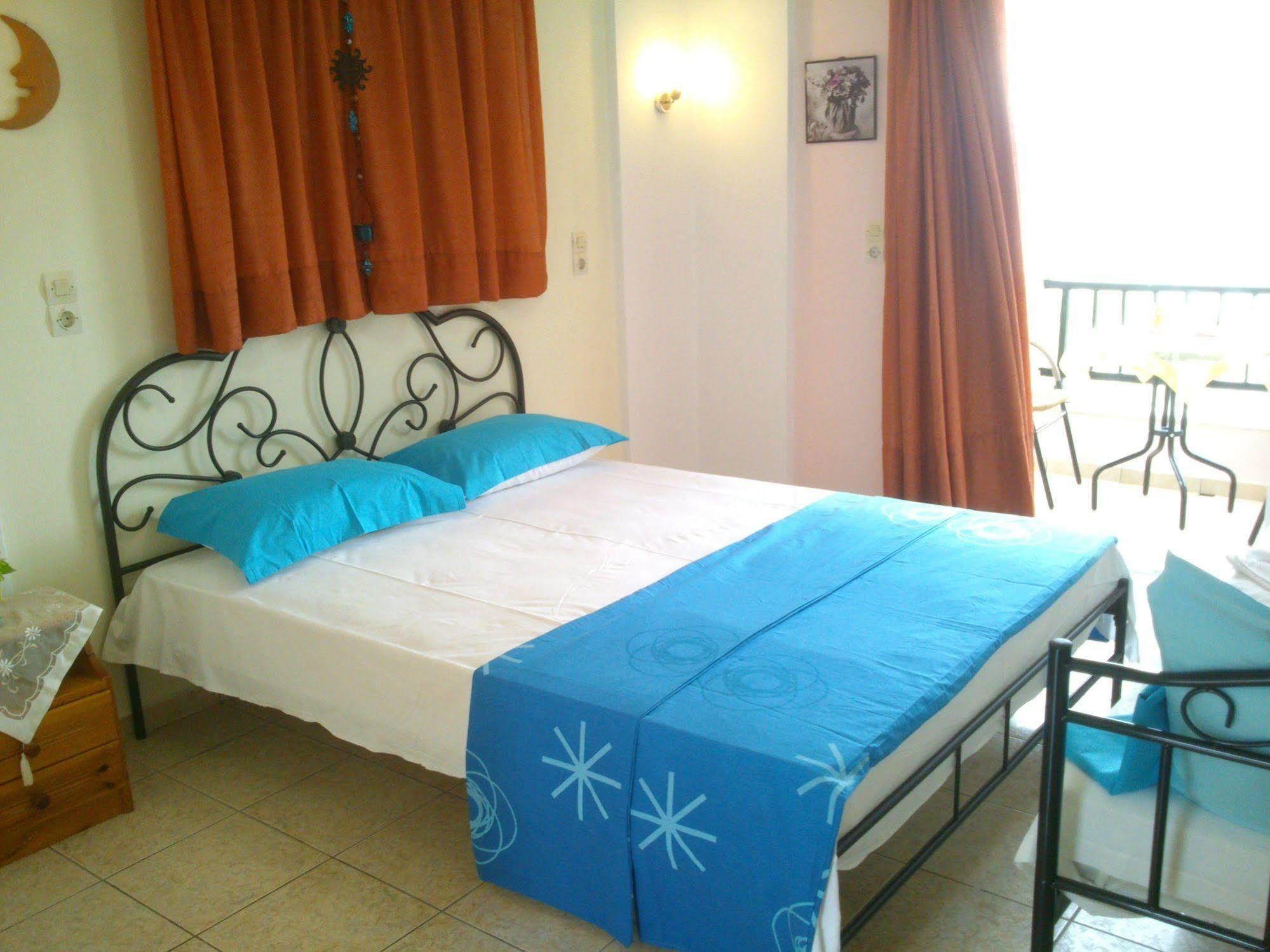 Kavos Psarou Studios & Apartments Exteriér fotografie
