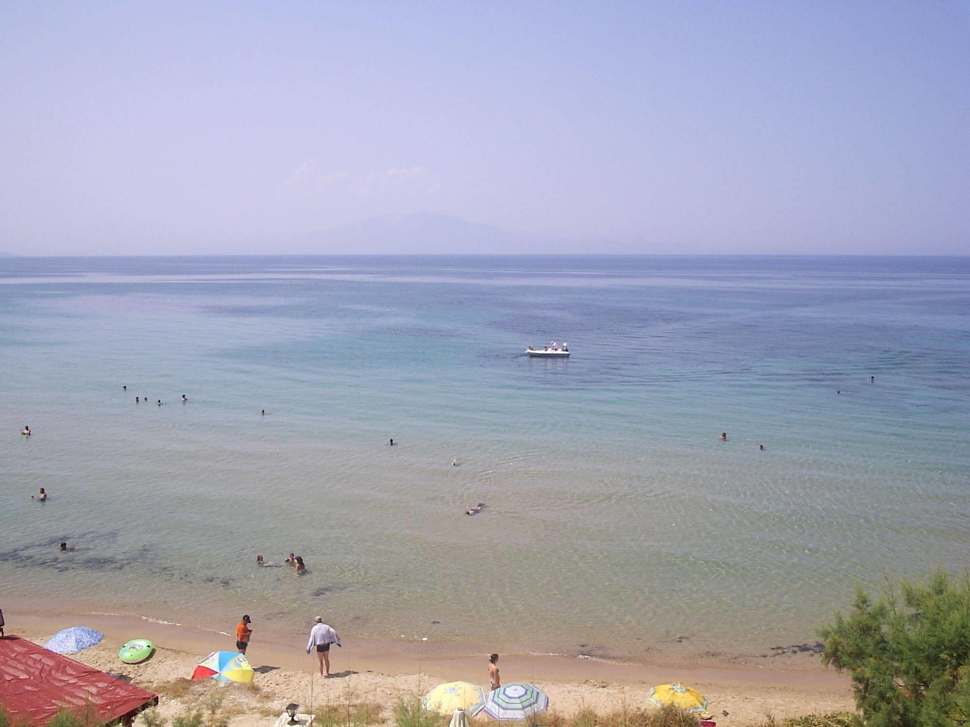Kavos Psarou Studios & Apartments Exteriér fotografie
