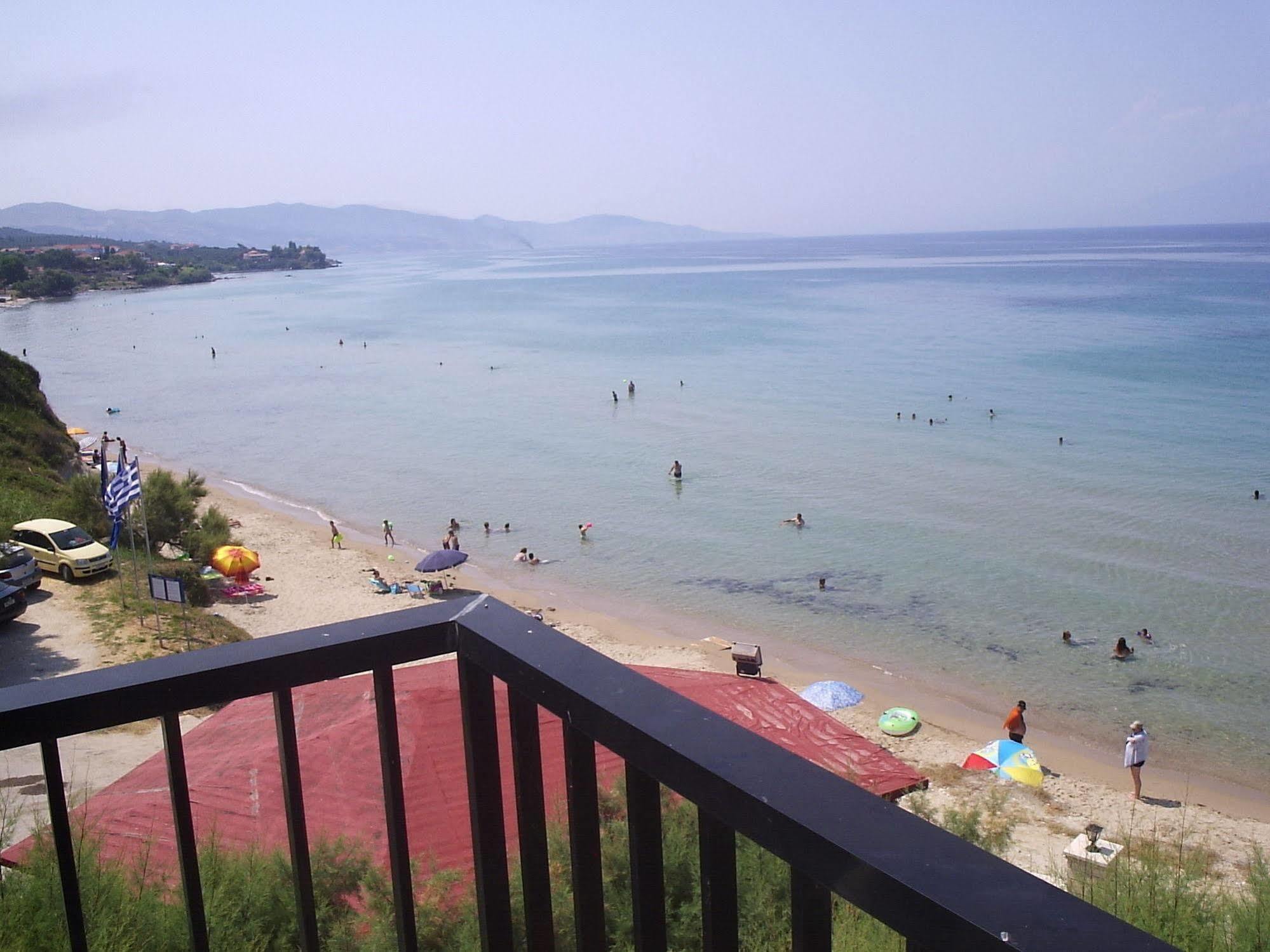 Kavos Psarou Studios & Apartments Exteriér fotografie