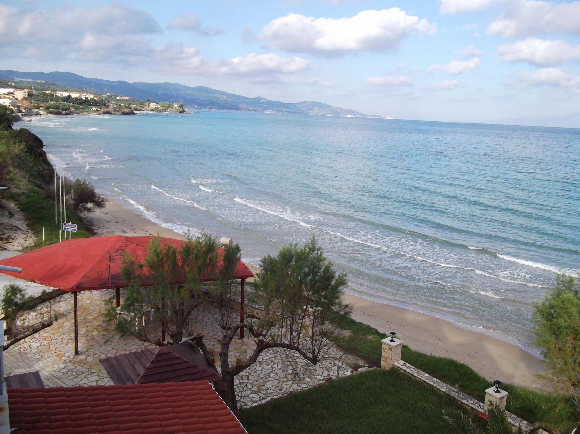Kavos Psarou Studios & Apartments Exteriér fotografie